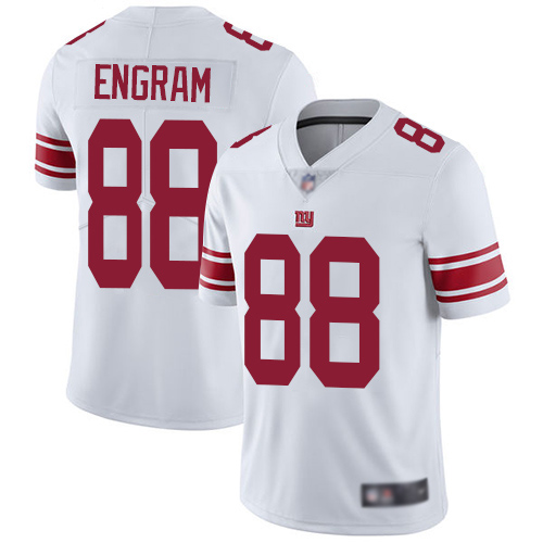 Men New York Giants #88 Evan Engram White Vapor Untouchable Limited Player Football NFL Jersey->women nfl jersey->Women Jersey